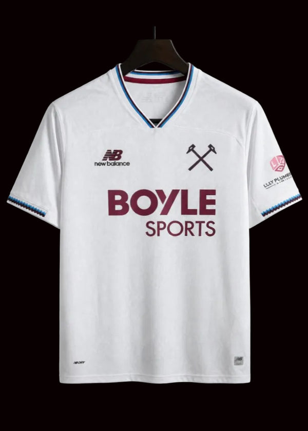 Maillot West Ham 26/27 extérieur - MBP ORIGINALS