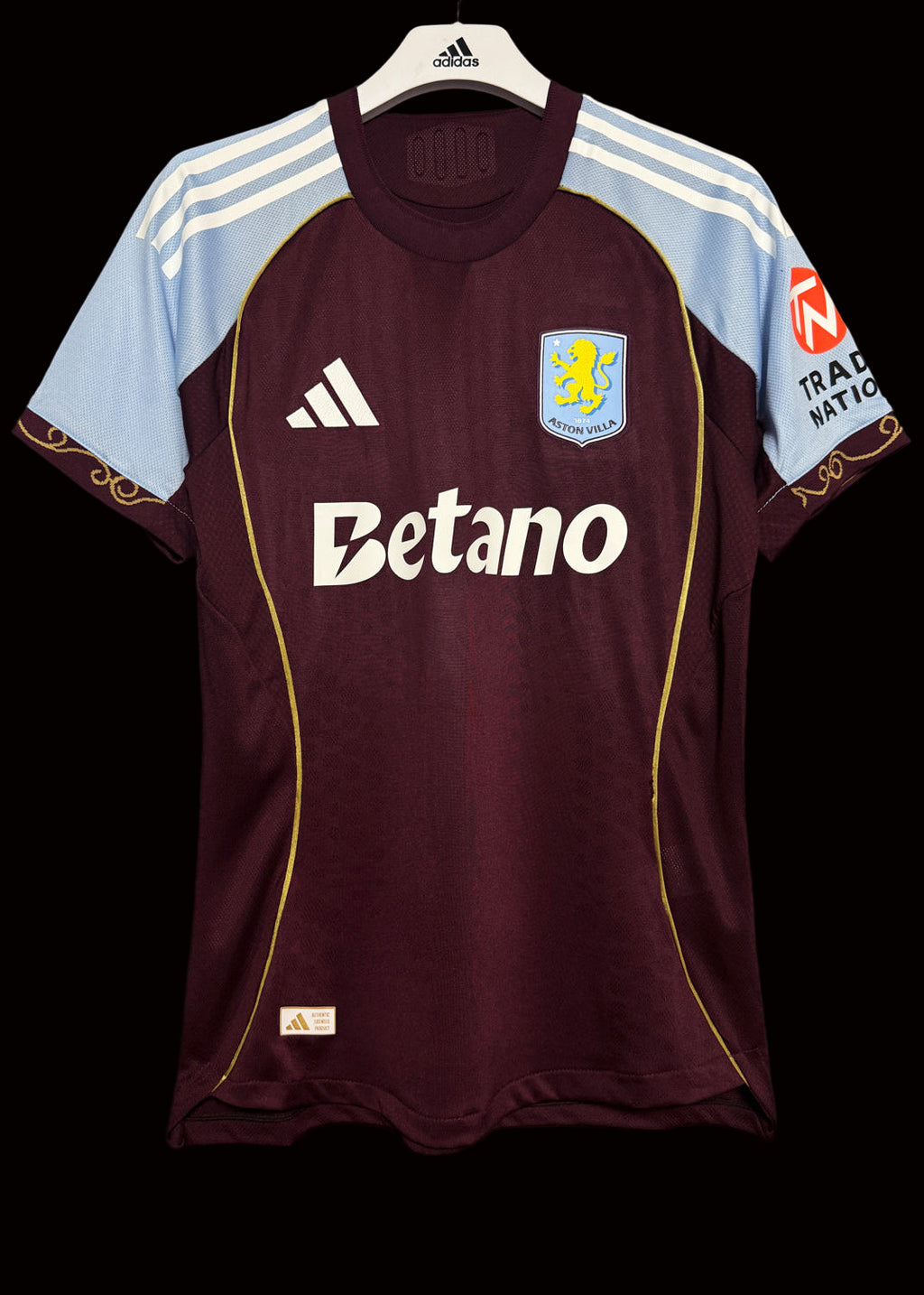 Maillot Aston Villa 25/26