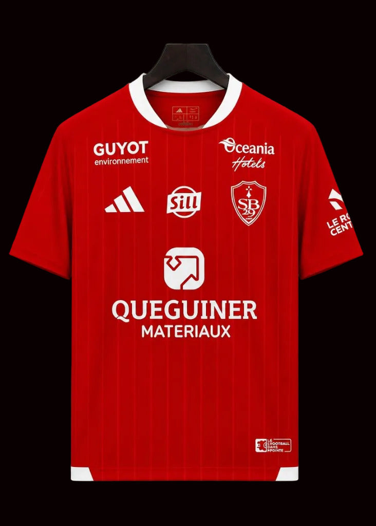 Maillot Stade Brestois 29 26/27 - Domicile