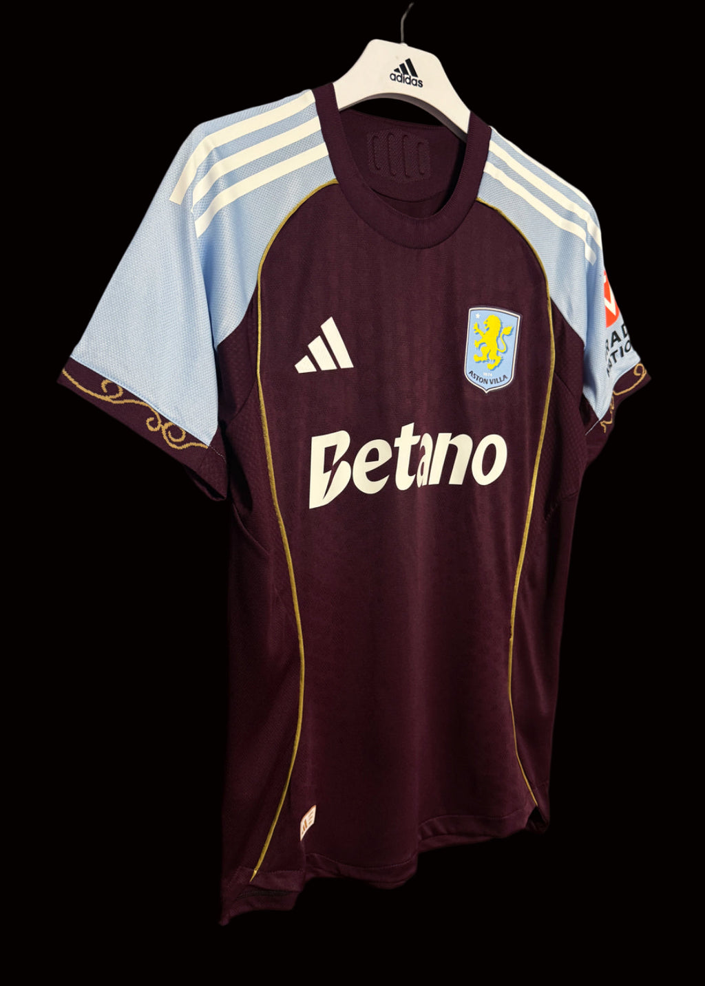Maillot Aston Villa 25/26