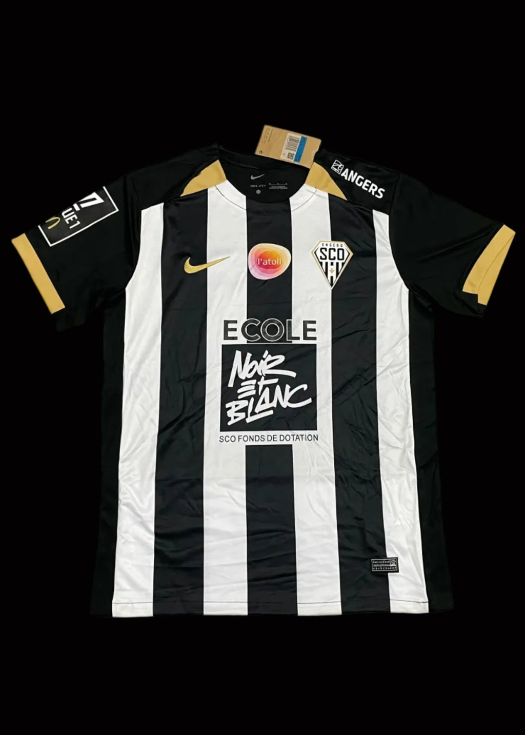 Maillot Angers 25/26