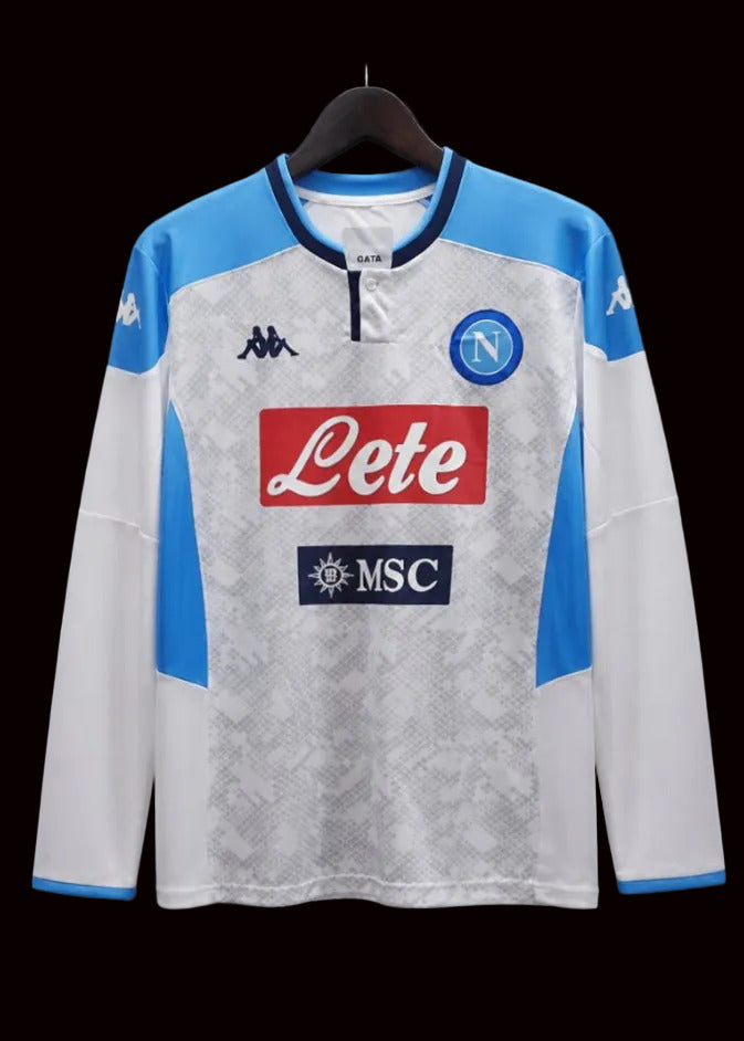 Maillot Naples 20/21 - Extérieur Manches Longues