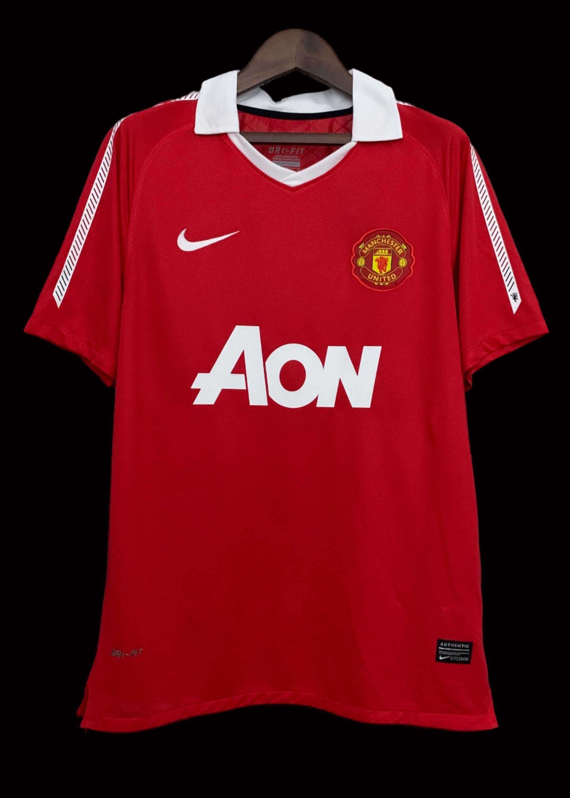 Maillot Manchester United 10/11