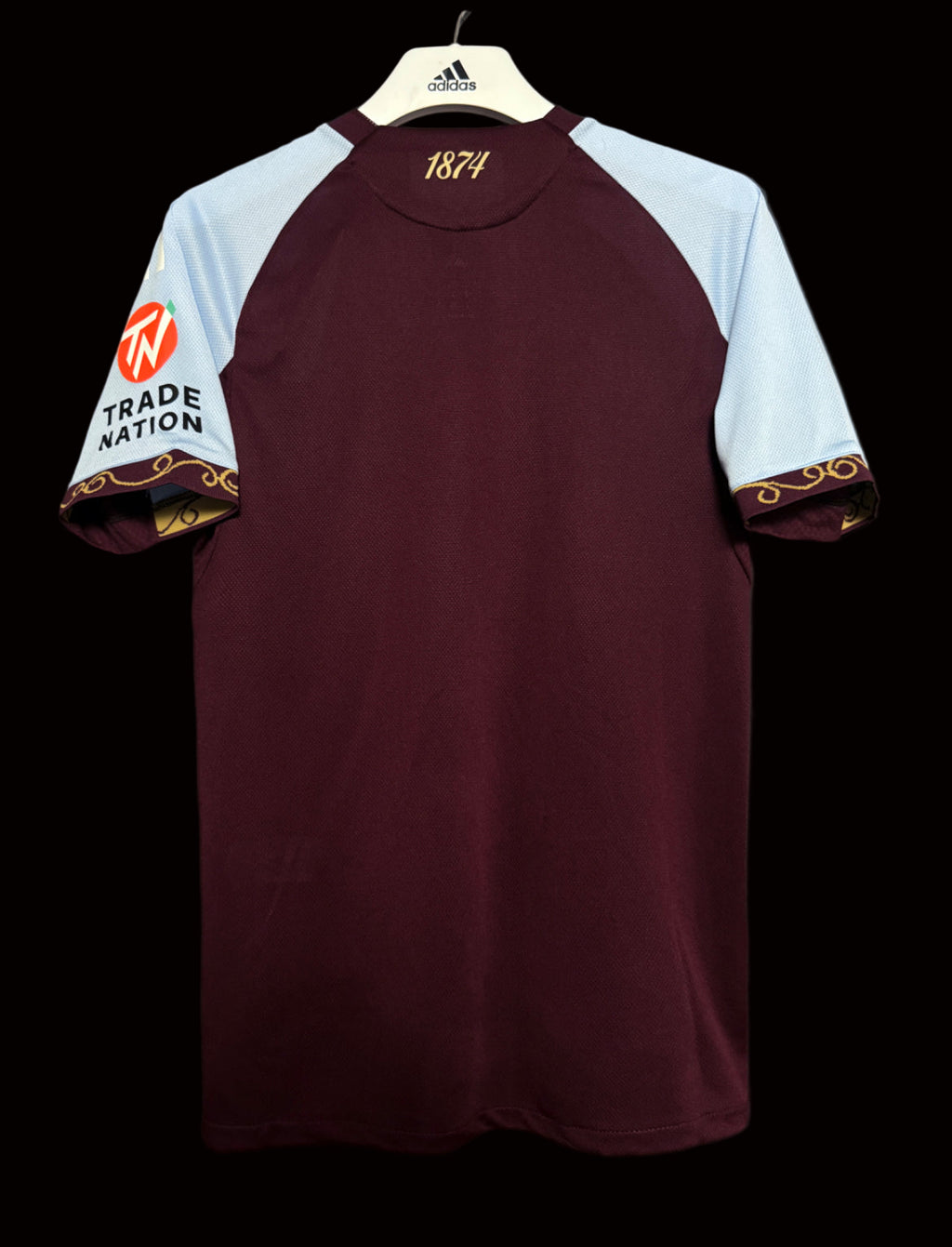 Maillot Aston Villa 25/26