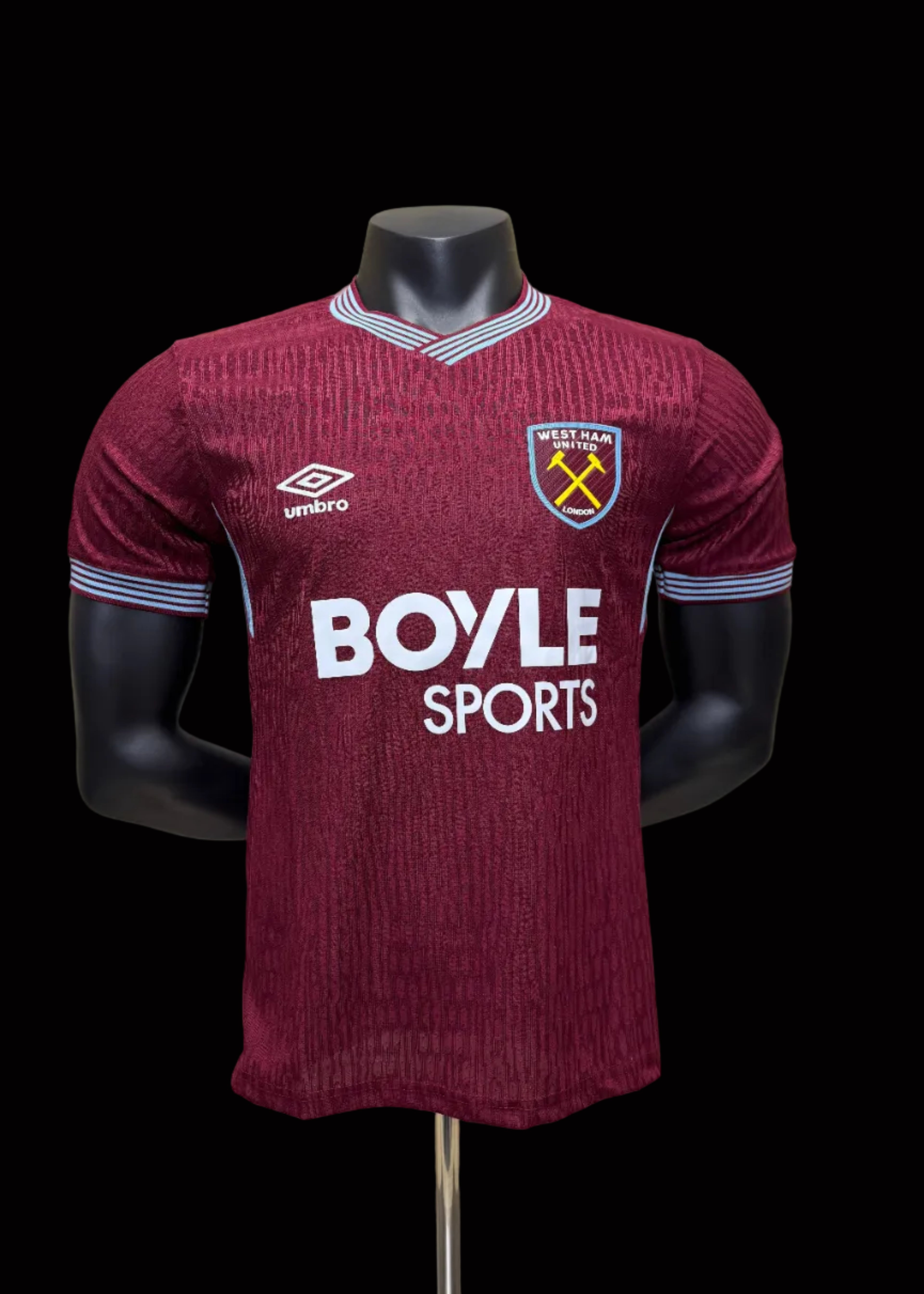 Maillot West Ham 25/26