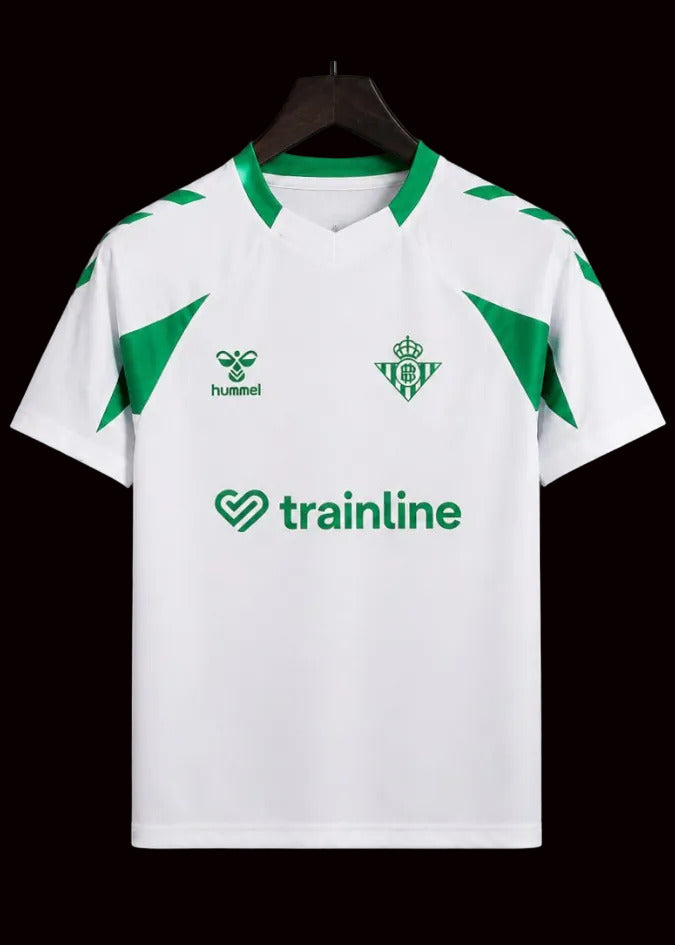 Maillot Real Betis - Extérieur Blanc