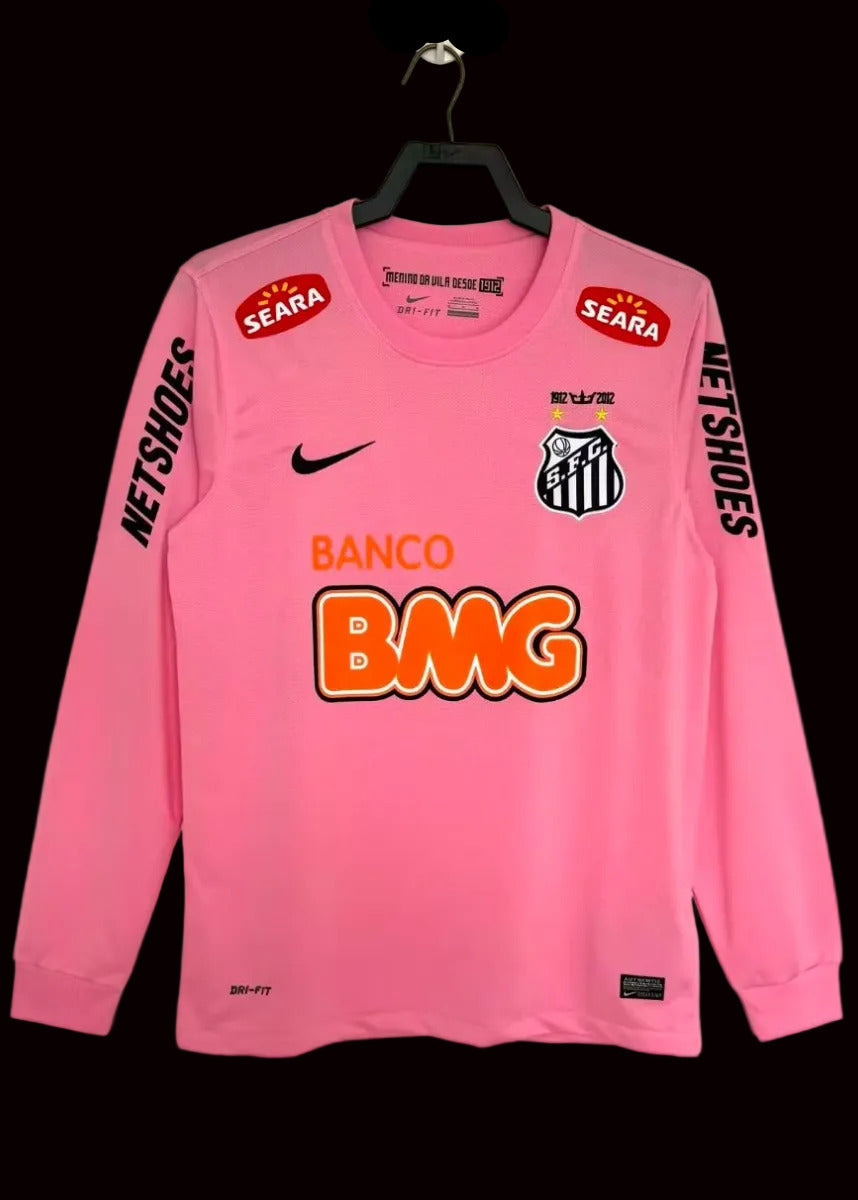 Maillot Santos 2012 - Centenaire Manches Longues