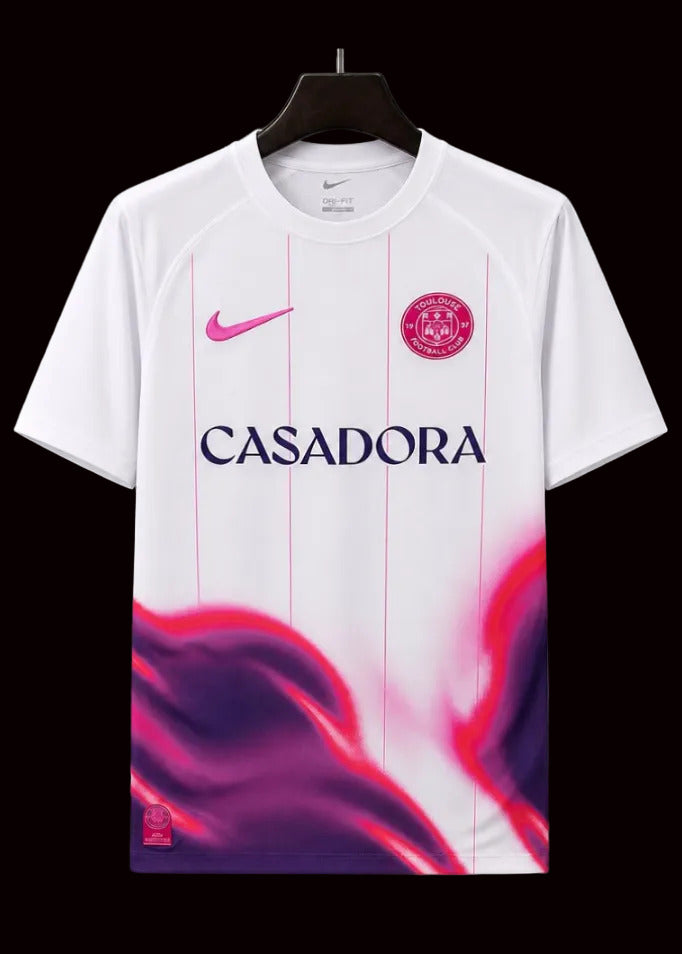 Maillot Toulouse FC 26/27 - Extérieur Casadora