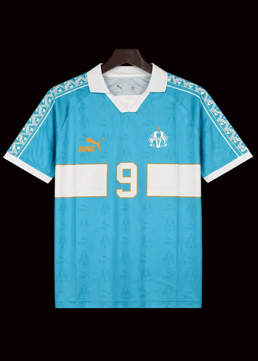 Maillot OM Rétro King 2026 - Édition Collector
