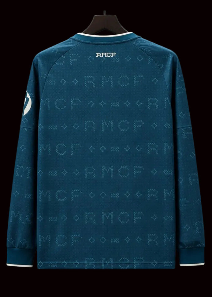 Maillot Real Madrid Third Manches Longues 2026/2027
