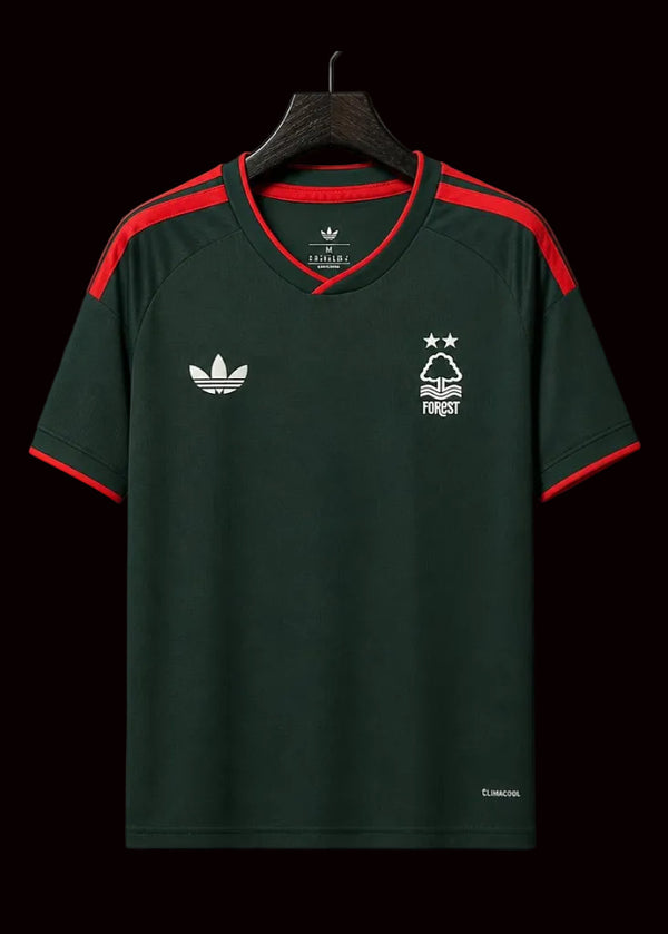 Maillot Nottingham Forest 26/27 - adidas Originals Vert - MBP ORIGINALS