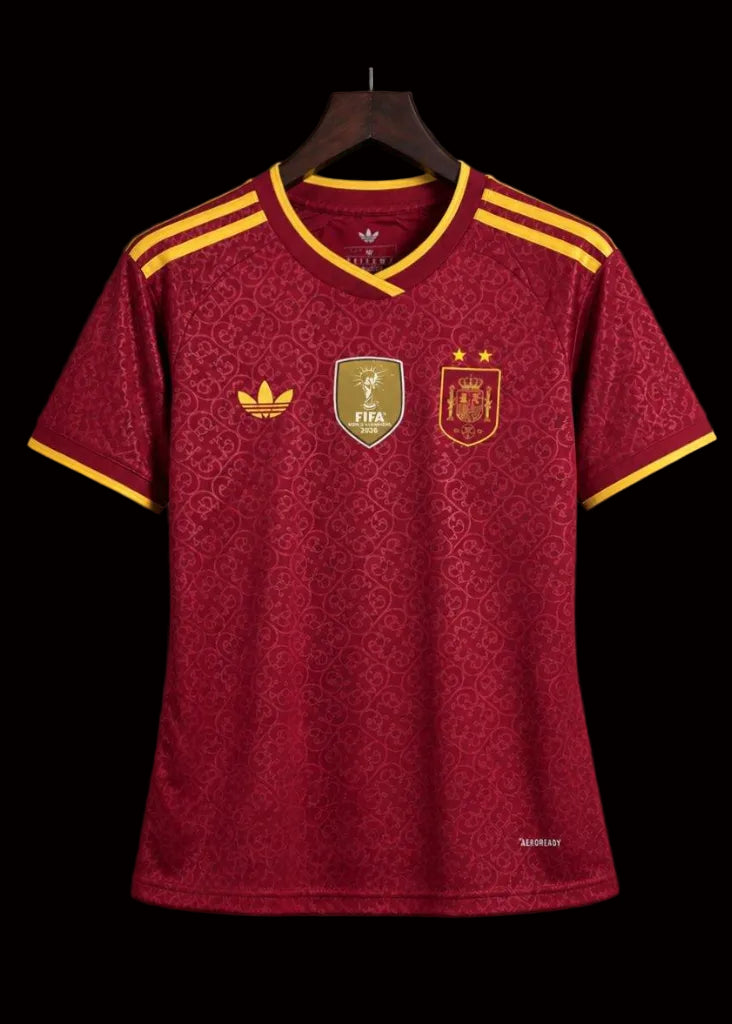 Maillot Espagne 2 étoiles Edition Spéciale