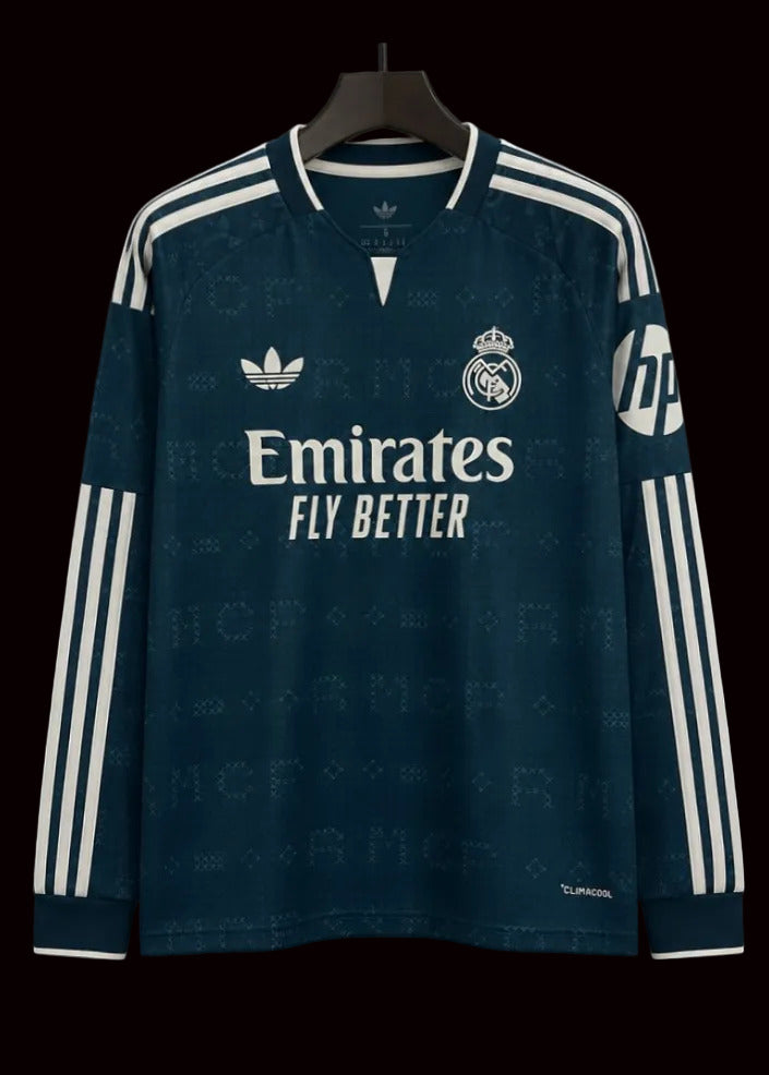 Maillot Real Madrid Third Manches Longues 2026/2027