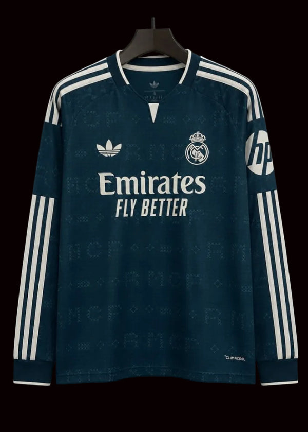 Maillot Real Madrid 26/27 - Third Manches Longues - MBP ORIGINALS