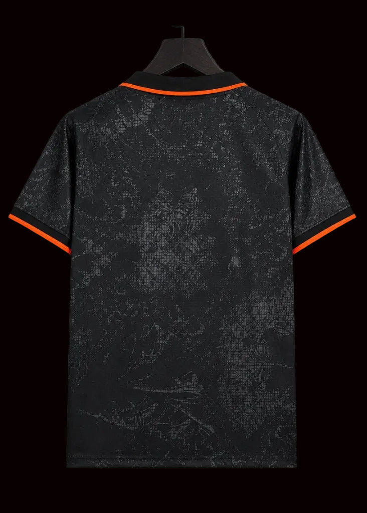 Maillot Pays-Bas - Extérieur Noir