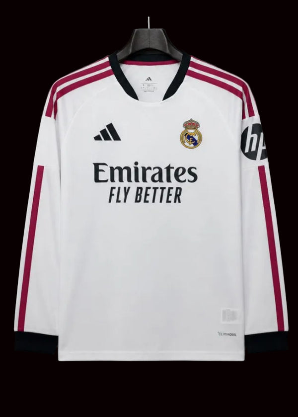Maillot Real Madrid 26/27 domicile manches longues - MBP ORIGINALS