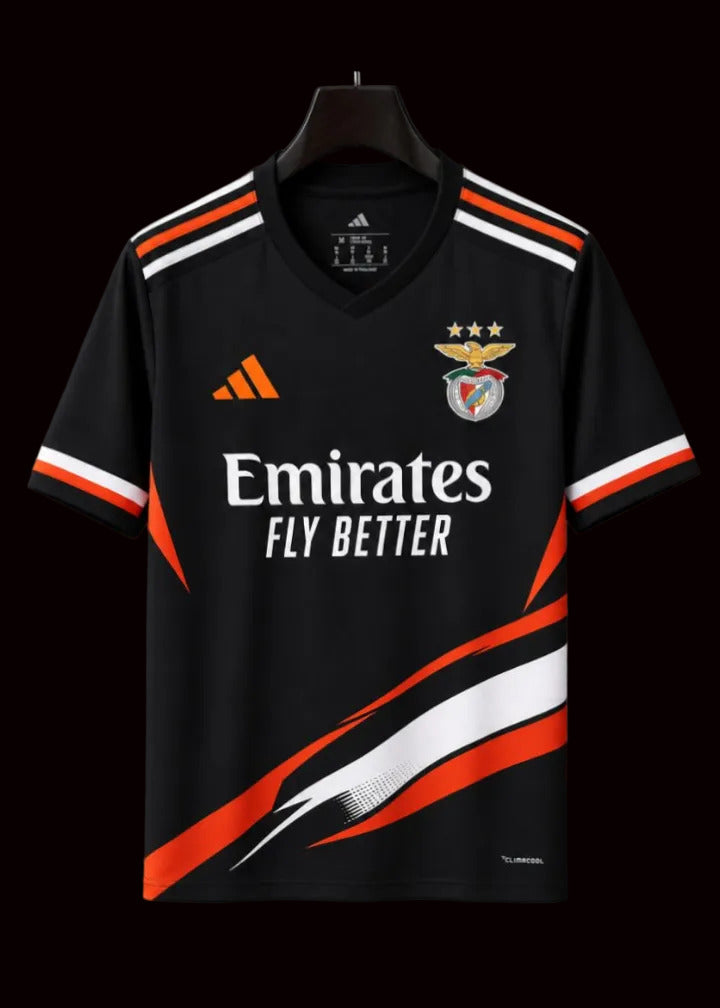 Maillot SL Benfica Third 2026/2027 – Noir