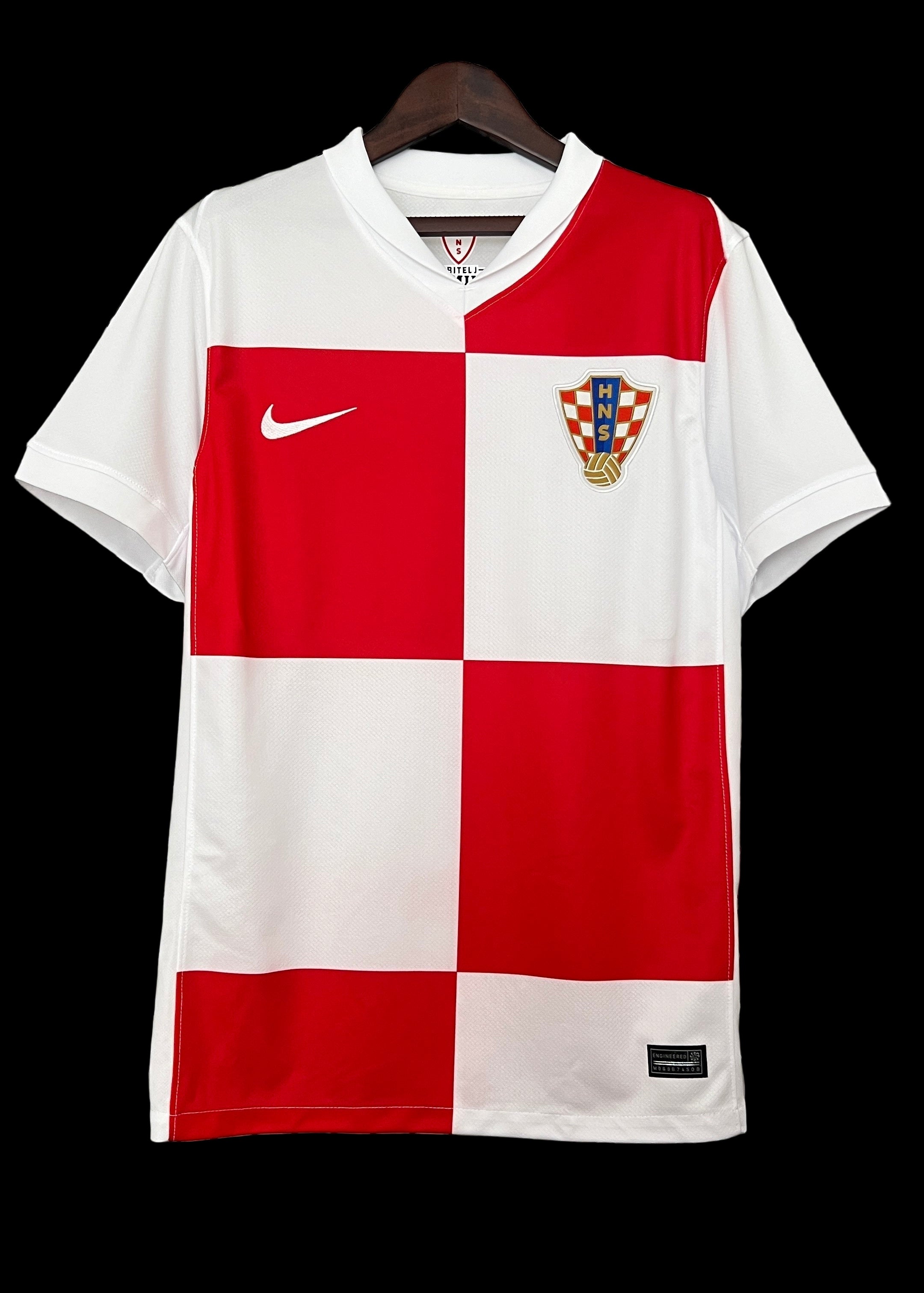 Maillot Croatie