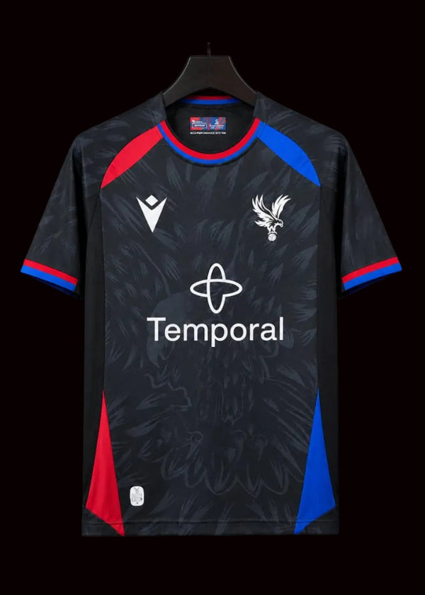 Maillot Crystal Palace 26/27 - Extérieur Eagle Black - MBP ORIGINALS