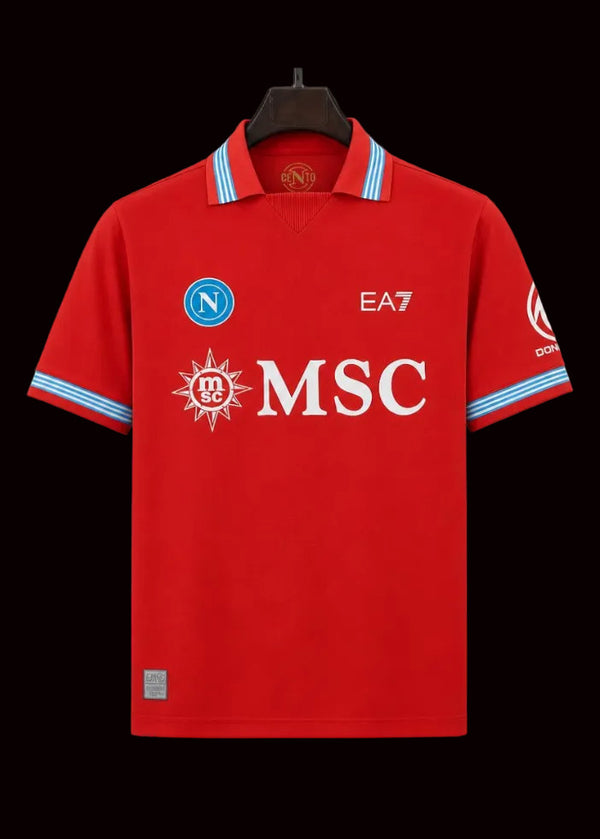 Maillot Naples 26/27 - Centenaire Rouge - MBP ORIGINALS