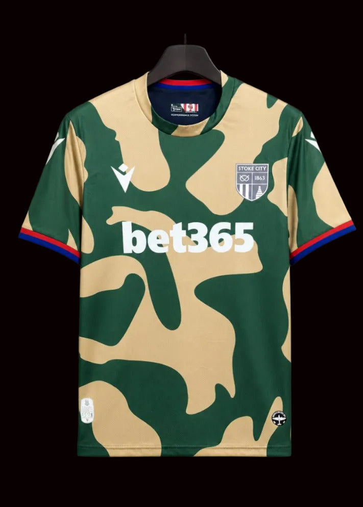 Maillot Stoke City 26/27 - Extérieur