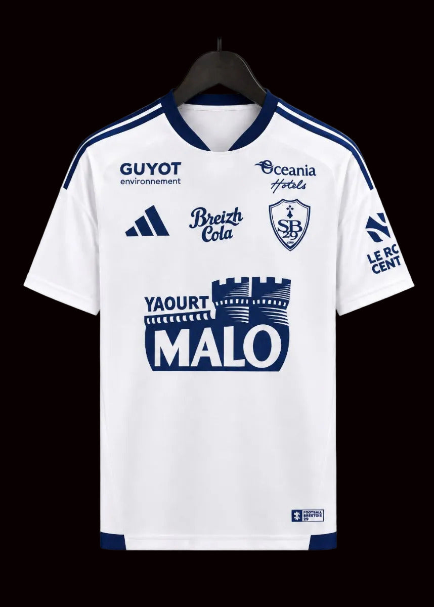 Maillot Stade Brestois 29 26/27 - Extérieur