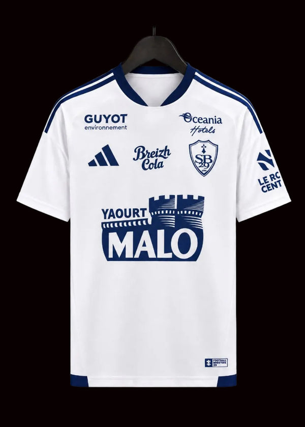 Maillot Stade Brestois 29 26/27 - Extérieur - MBP ORIGINALS